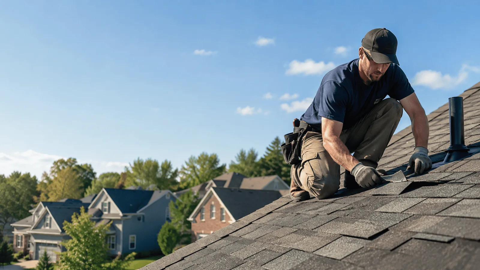 Roof Leak Repair in Fremont, OH near me